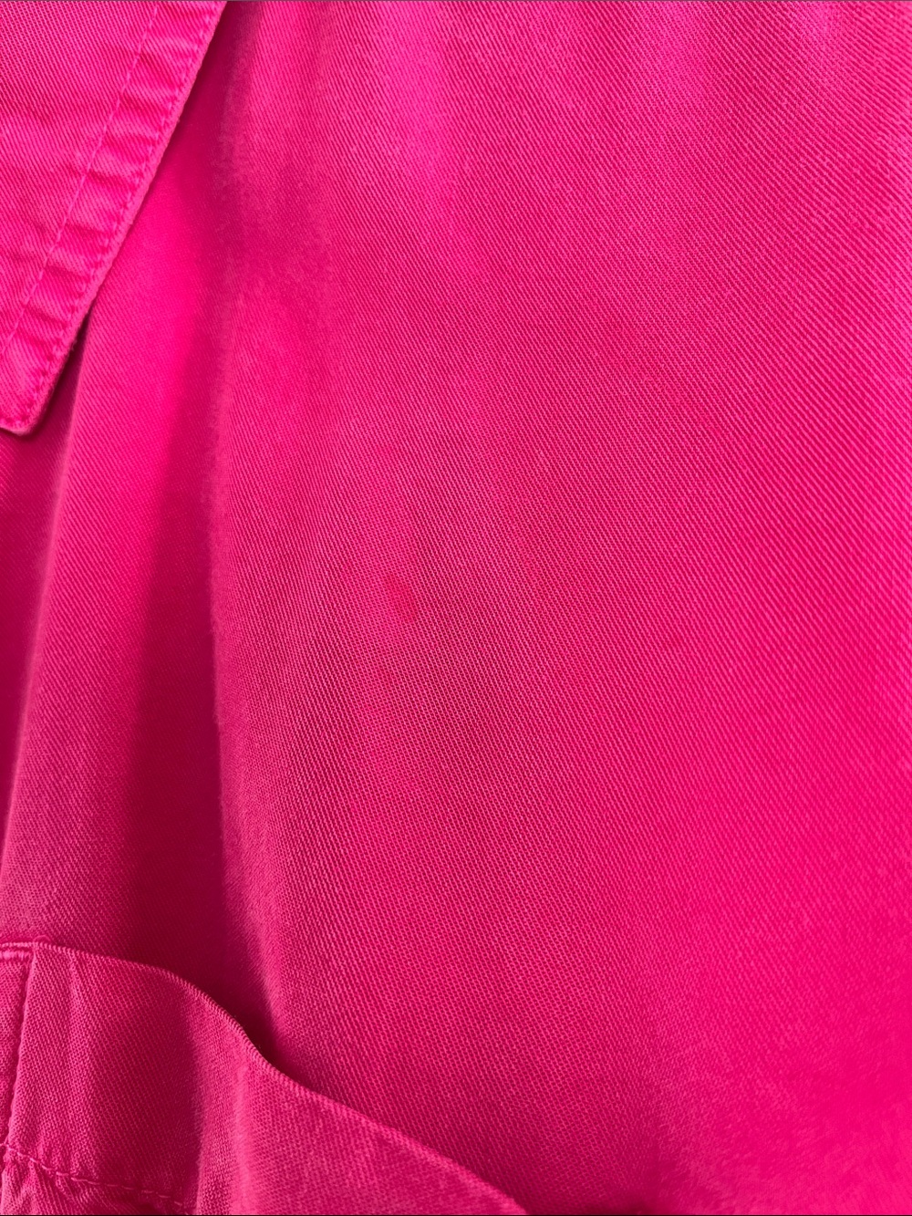 Crown & Ivy Button-Up Shirt Women’s Fuchsia - M - Picture 5 of 13